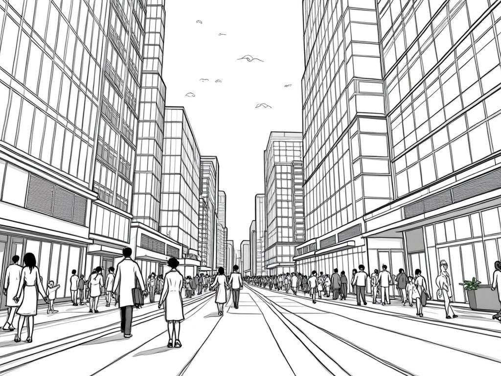 Athens cityscape development
