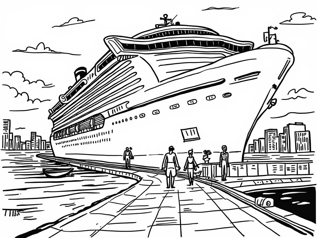 Greek cruise departure