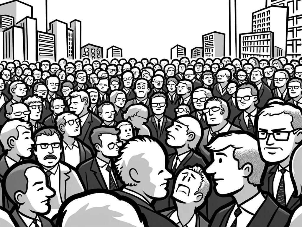 Stock market contrarian